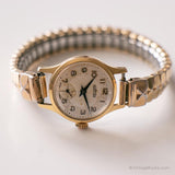 Jahrgang Roamer Mechanisch Uhr | Winziger Gold-Ton Uhr für Damen