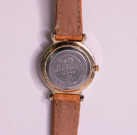 Tone d'or vintage Timex montre Pour les femmes | Petite montre à bracelet élégante