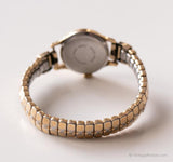 Vintage Roamer Mechanical Watch | Tiny Gold-tone Watch for Ladies