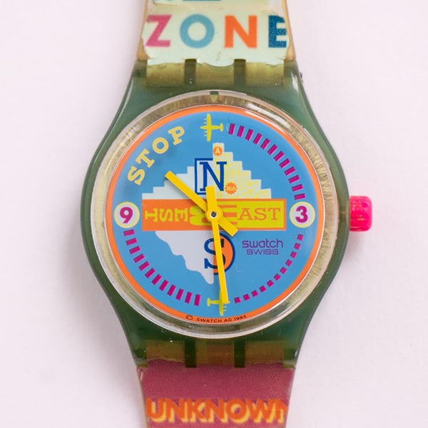 Esperydes SSN103 swatch reloj | Antiguo Chronograph Parada reloj