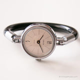 Vintage Orion Mechanical Uhr | Silberton Uhr für Damen