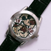 1928 Disney Parque Mickey Mouse reloj para hombre y mujer