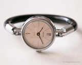 Vintage Orion mecánico reloj | Tono plateado reloj para damas
