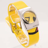 Vintage Joe Boxer Gelb Uhr | Für deine Augen nur Hipster Uhr