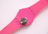 2009 Dragon Fruit GP128 Swatch montre | Rose vintage Swatch montre