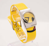 Orologio giallo Joe Boxer vintage | Per i tuoi occhi solo hipster orologio