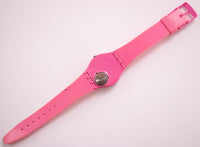 2009 Dragon Fruit GP128 Swatch reloj | Rosa vintage Swatch reloj