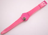 2009 Dragon Fruit GP128 Swatch montre | Rose vintage Swatch montre