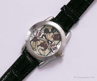 1928 Disney Parque Mickey Mouse reloj para hombre y mujer