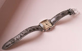 Vintage de Harold Powell reloj Unisex | Cuarzo de movimiento de Japón reloj
