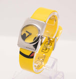 Vintage Joe Boxer Yellow Watch | For Your Eyes Only Hipster Watch