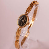 Chaika 17 Jewels Mechanical Watch for Women | ساعة عتيقة نغمة الذهب
