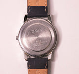 Edel und seltene 90er Jahre blau Timex Indiglo Uhr | 35 mm Timex Glühen Uhr