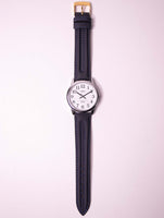 Azul con clase y raro de los 90 Timex Indiglo reloj | 35 mm Timex Resplandor reloj