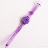 Violet vintage Seiko montre | Winnie the Pooh Montre-bracelet pour les dames