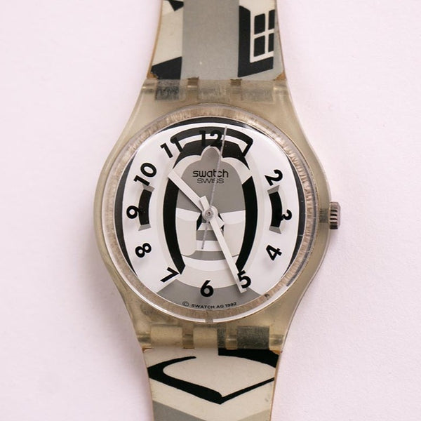1992 منظور GK169 swatch ساعة جنت | كلاسيكي swatch النسخ الأصلية