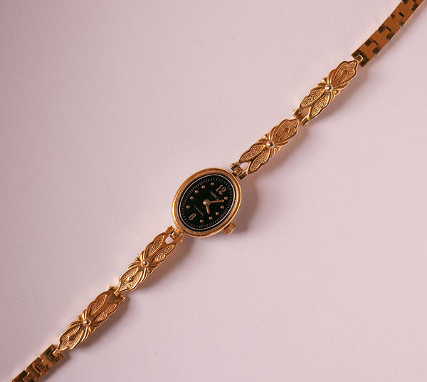Chaika 17 Jewels Mechanical Watch for Women | Vintage Gold-tone Watch ...
