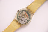 Perspectiva de 1992 GK169 swatch Caballero reloj | Antiguo swatch Originales