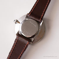 Vintage Tiara Mechanical Uhr | Minimalistische schwarze Dauer Damen Uhr