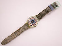 1994 SAMTGEIST GG136 Swatch Uhr | Vintage Gent Swatch Uhren