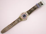 1994 Samtgeist GG136 Swatch montre | Gent vintage Swatch Montres
