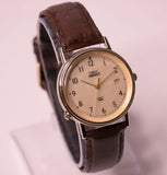 Vintage 90 Timex Date de quartz indiglo montre | Les années 1990 Timex Montres USA