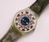 1994 Samtgeist GG136 Swatch montre | Gent vintage Swatch Montres