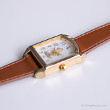 Antiguo Ingersoll Pooh clásico reloj | EXTRAÑO Disney Coleccionable