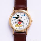 Lorus  Seiko  Mickey Mouse reloj 