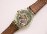 1994 SAMTGEIST GG136 Swatch Uhr | Vintage Gent Swatch Uhren