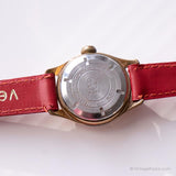 Vintage Kiefer Mechanical Uhr | Retro Gold-Ton Uhr für Sie