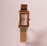 Gold-Tone Peugeot Quartz Women's reloj | Damas Vintage Peugeot reloj