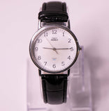 90er Jahre Vintage Timex Indiglo Quarz Uhr | 35 mm minimalistisch Timex Uhr