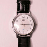 Vintage de los 90 Timex Cuarzo indiglo reloj | Minimalista de 35 mm Timex reloj