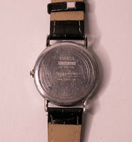 Vintage degli anni '90 Timex Orologio al quarzo indiglo | 35 mm minimalista Timex Guadare