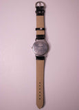 90er Jahre Vintage Timex Indiglo Quarz Uhr | 35 mm minimalistisch Timex Uhr