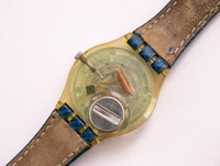 Tome el gato GS127 swatch Antiguo reloj | 2004 Gent Originals swatch