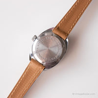 Jahrgang Anker Mechanisch Uhr | Damen silbertonfarbene Armbanduhr