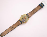 TEASE THE CAT GS127 Swatch Vintage Watch | 2004 Gent Originals Swatch