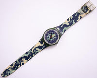 Antiguo swatch reloj Crash GG111 por Massimo Giacon | Hecho en Suiza reloj