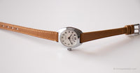 Vintage Anker Mechanical Watch | Ladies Silver-tone Wristwatch