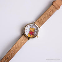 كلاسيكي Timex Disney مشاهدة | حزام أصلي Winnie the Pooh راقب