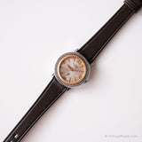 Vintage winsex mecánico reloj | Dos tonos elegante reloj para ella