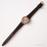 Orologio meccanico WinSex vintage | Orologio elegante bicolore per lei