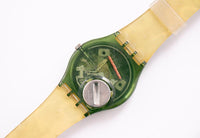 Antiguo swatch reloj Crash GG111 por Massimo Giacon | Hecho en Suiza reloj