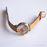 Vintage Timex Disney Watch | Original Strap Winnie the Pooh Watch