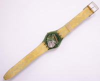 Ancien swatch montre GG111 Crash par Massimo Giacon | Fait en Suisse montre