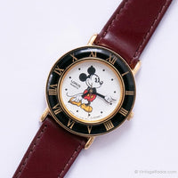 Jahrgang Mickey Mouse Lorus V501-6G90 R0 Uhr | Disney Quarz Uhr