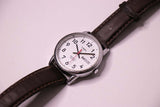 Vintage 35-mm Timex Indiglo Day & Date Watch for Men and Women