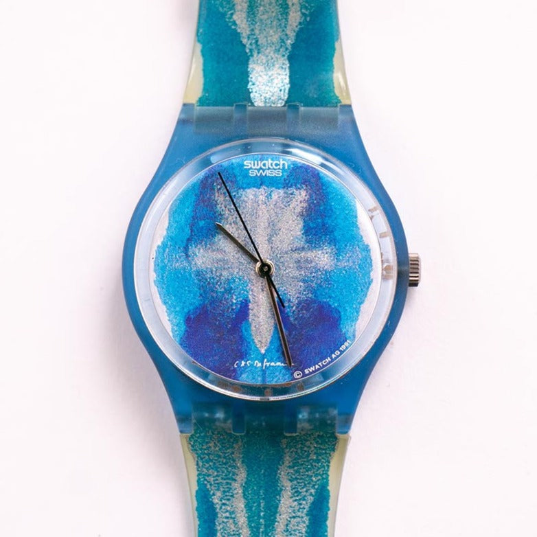 【めっちゃ変わる】 HORIZON | Watch Swatch Vintage GZ118 1991 Swiss Vintage Made 時計
